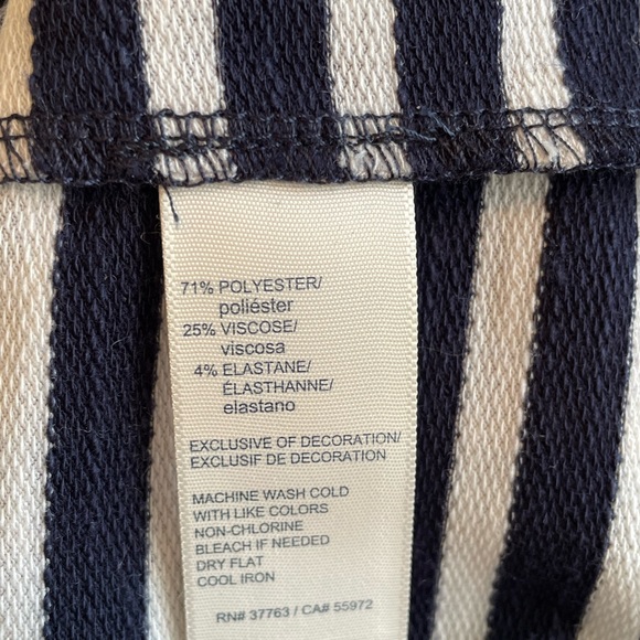 🌟HP🌟 Rafaella Striped Kerchief Top - Picture 6 of 6